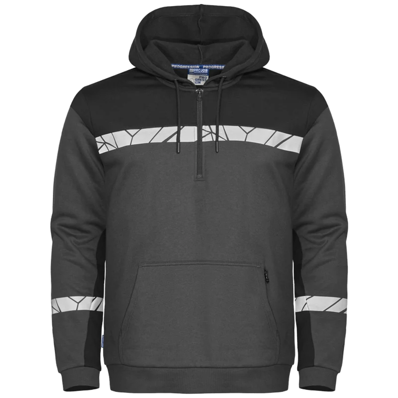 Projob Progression 7104 Hoodie Met Halve Ritssluiting 647104