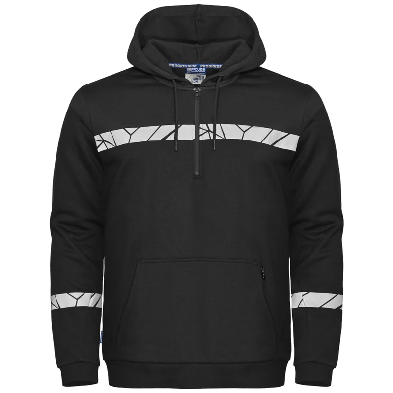 Projob Progression 7104 Hoodie Met Halve Ritssluiting 647104
