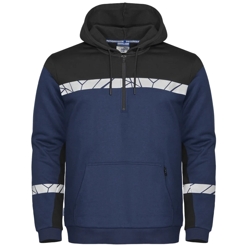 Projob Progression 7104 Hoodie Met Halve Ritssluiting 647104