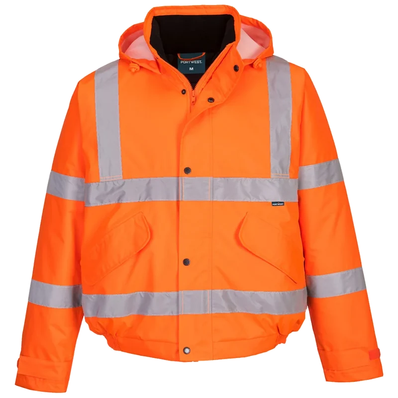 Portwest ES1 Essential Hi-Vis Winter Bomberjas KL.3 ES463