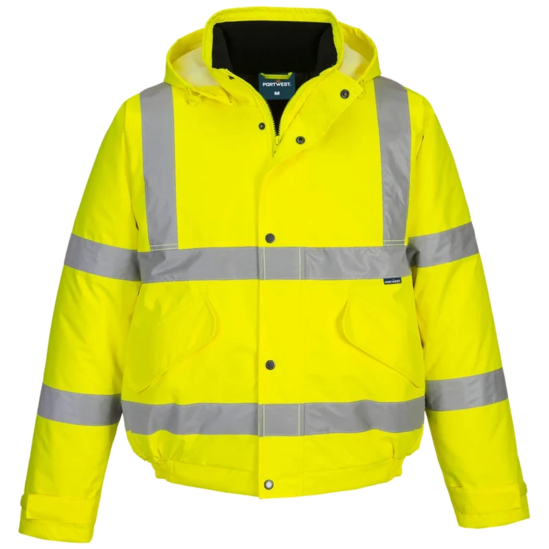Portwest ES1 Essential Hi-Vis Winter Bomberjas KL.3 ES463