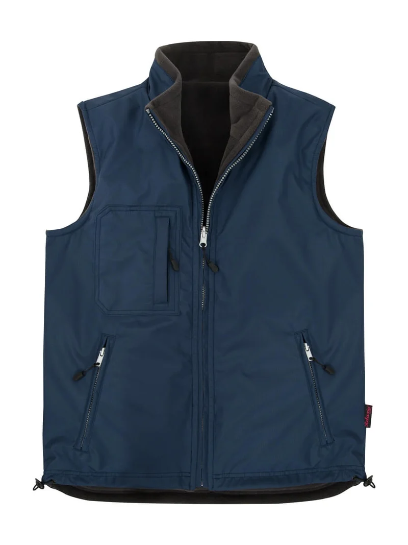Promo Ribs Double Sided Weste / ISM 4301 Marineblau