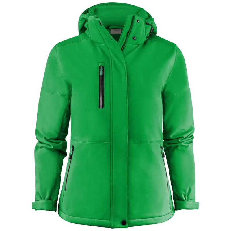 Printer Essentials Overlanding Gevoerde Softshell Jas Dames 2261070