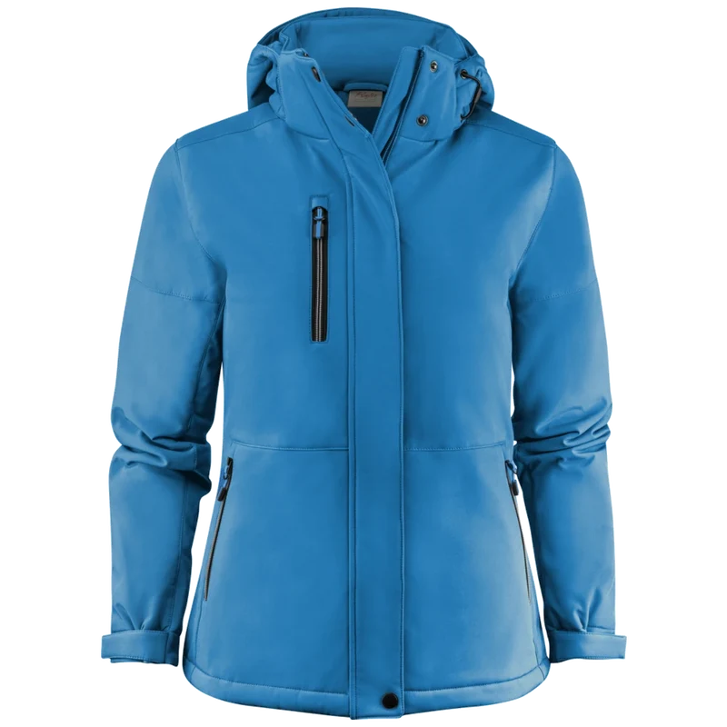 Printer Essentials Overlanding Gevoerde Softshell Jas Dames 2261070