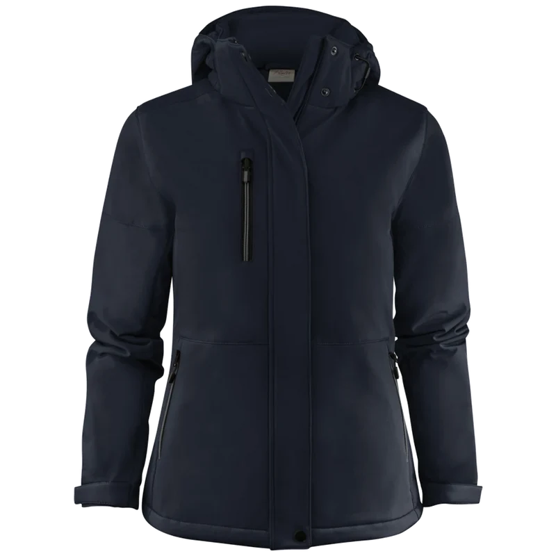 Printer Essentials Overlanding Gevoerde Softshell Jas Dames 2261070