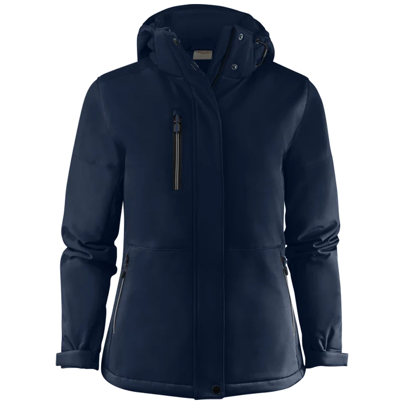 Printer Essentials Overlanding Gevoerde Softshell Jas Dames 2261070