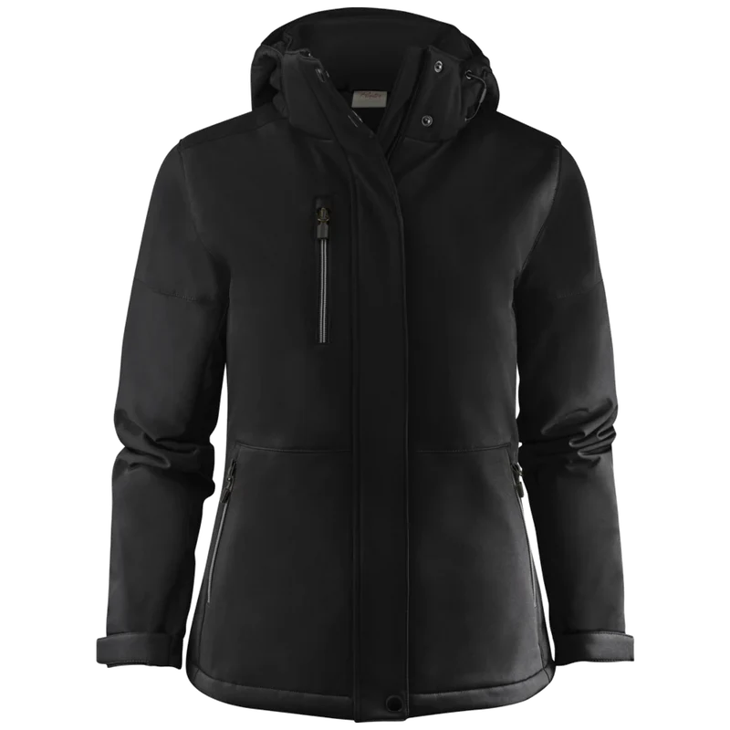 Printer Essentials Overlanding Gevoerde Softshell Jas Dames 2261070