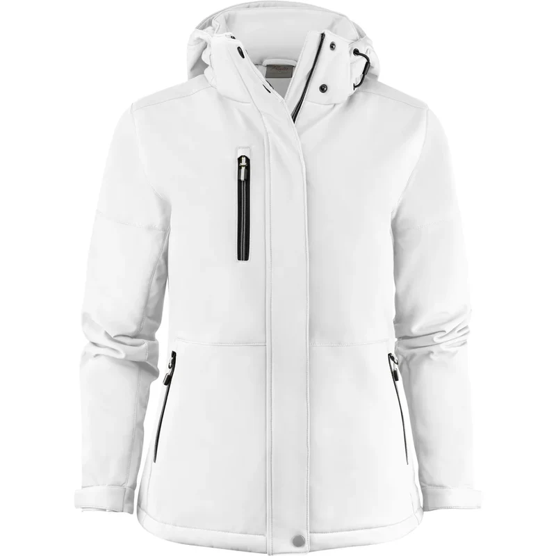 Printer Essentials Overlanding Gevoerde Softshell Jas Dames 2261070