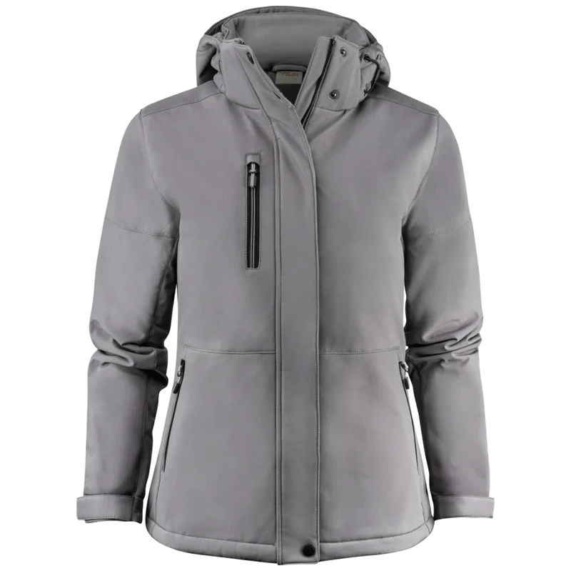 Printer Essentials Overlanding Gevoerde Softshell Jas Dames 2261070