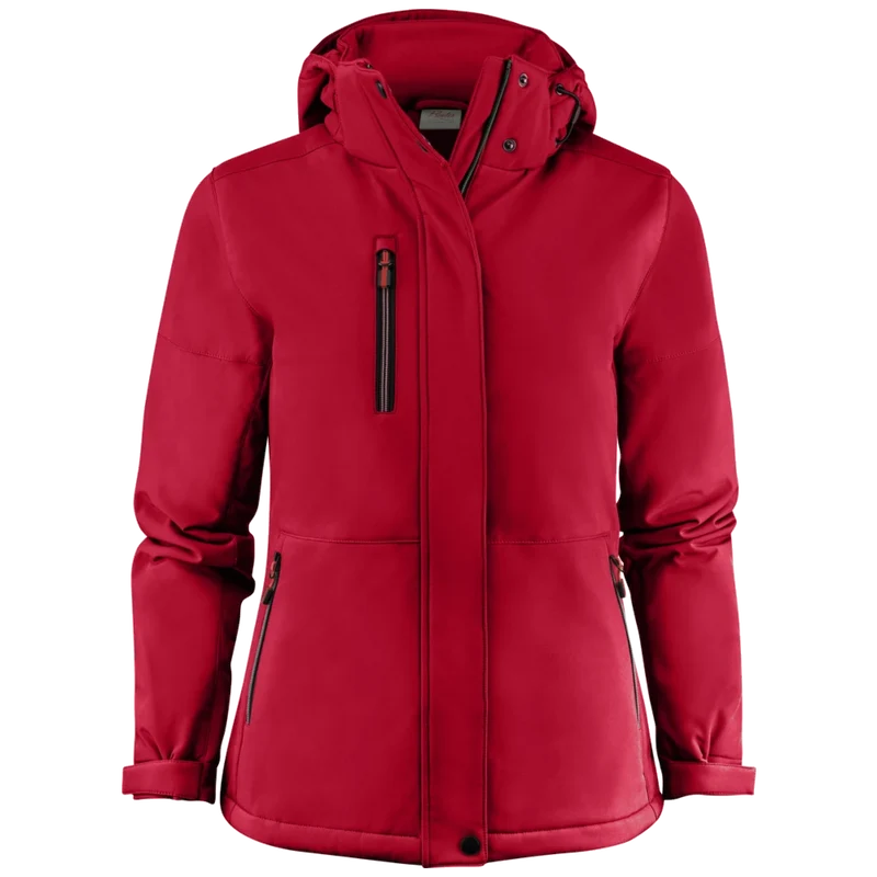 Printer Essentials Overlanding Gevoerde Softshell Jas Dames 2261070