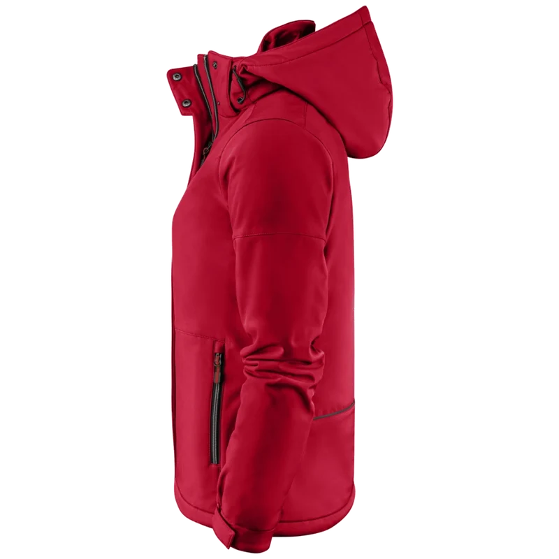 Printer Essentials Overlanding Gevoerde Softshell Jas Dames 2261070