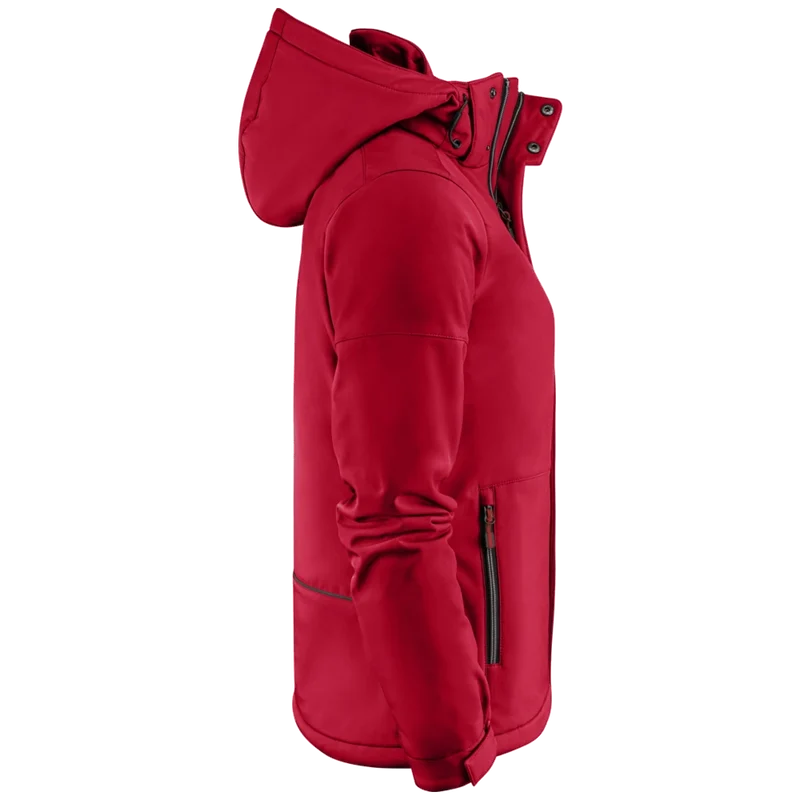 Printer Essentials Overlanding Gevoerde Softshell Jas Dames 2261070