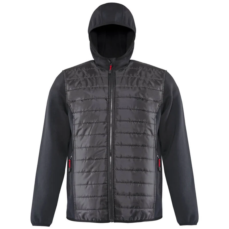Herren - Thermojacke Combo / ISM 3800 Schwarz