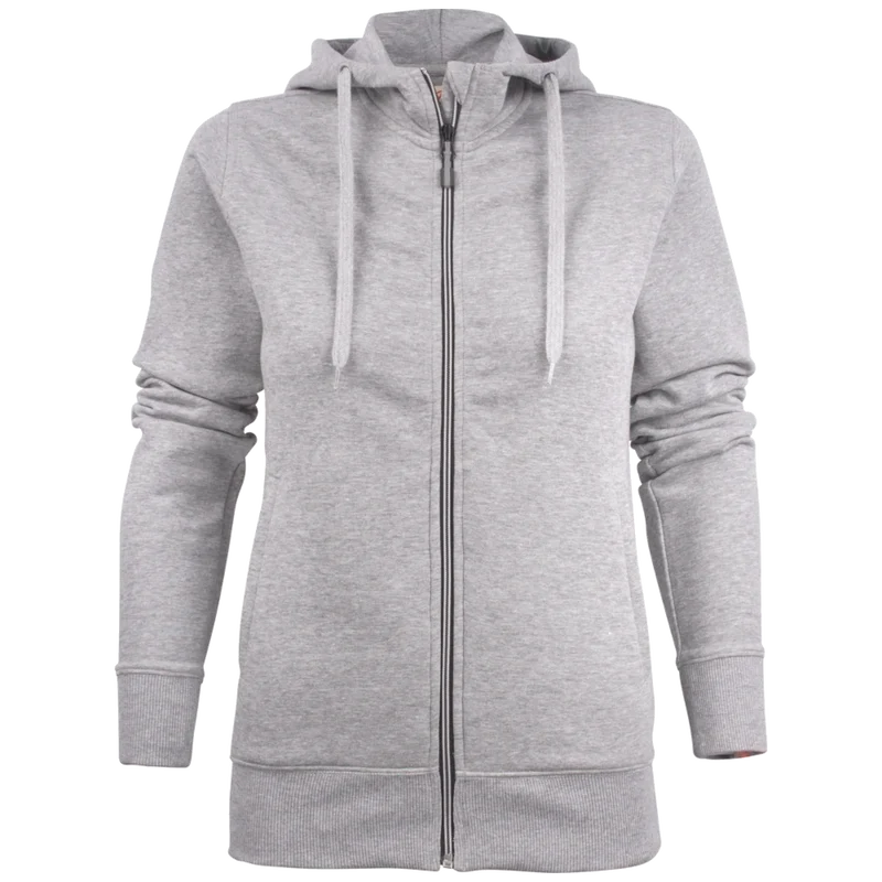 Printer Essentials Overhead Sweater Volledige Rits Dames 2262052