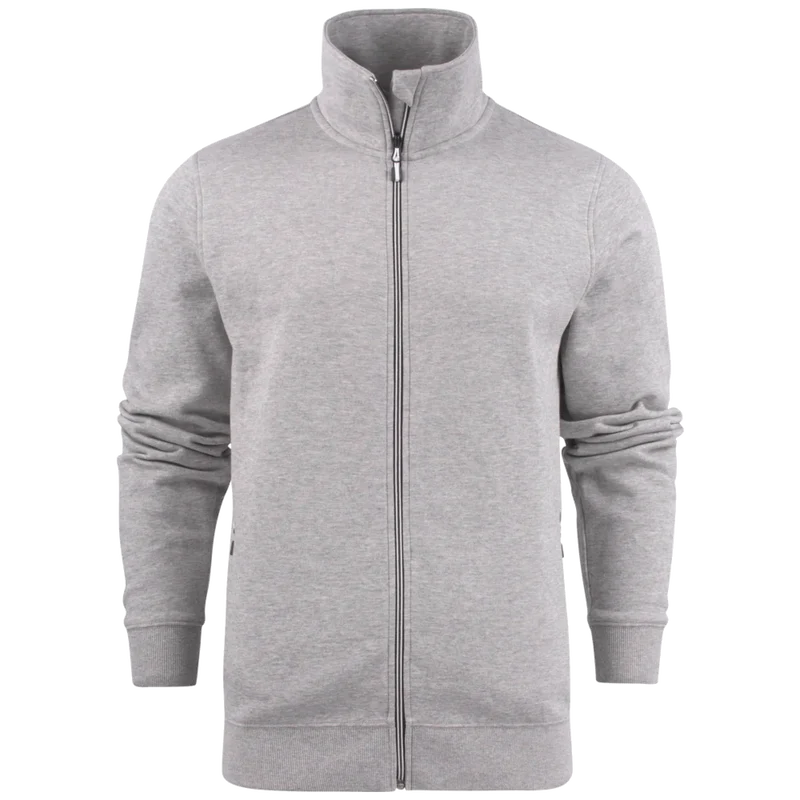 Printer Essentials Javelin RSX Sweater Volledige Rits Heren 2262054