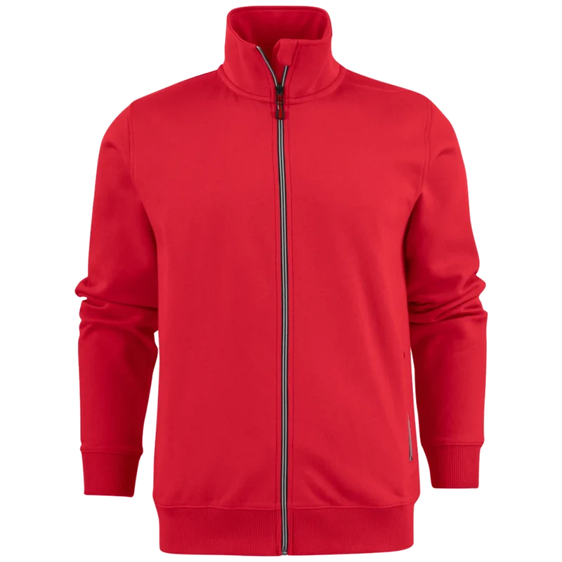 Printer Essentials Javelin RSX Sweater Volledige Rits Heren 2262054