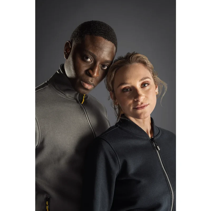 Printer Essentials Javelin RSX Sweater Volledige Rits Heren 2262054
