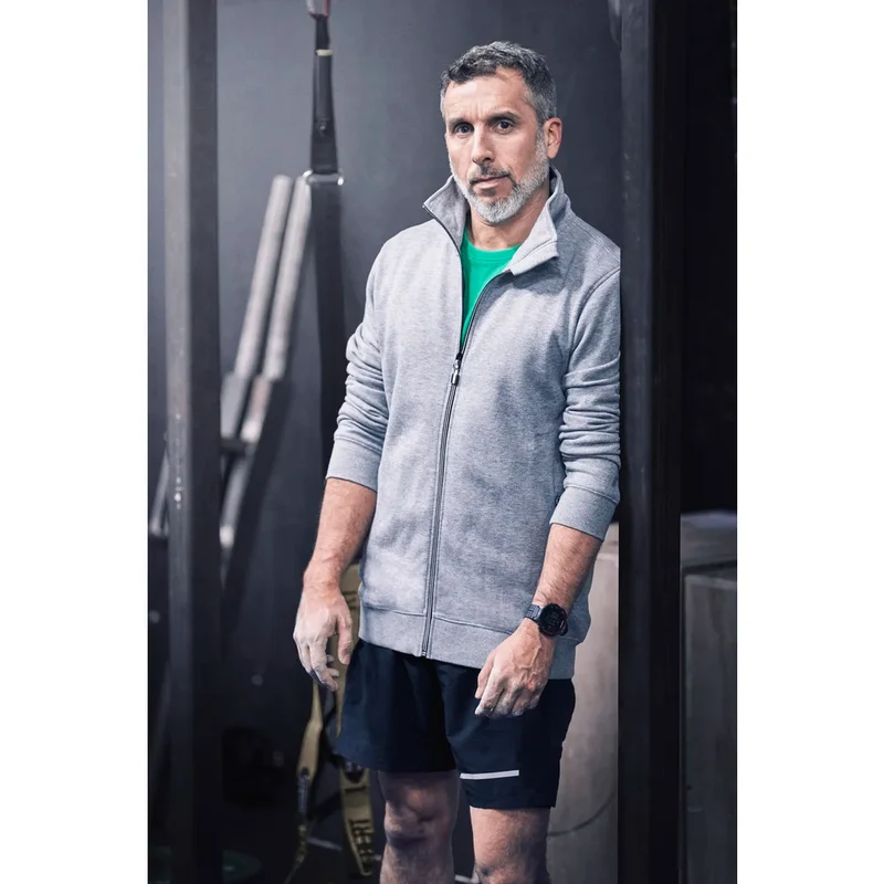 Printer Essentials Javelin RSX Sweater Volledige Rits Heren 2262054