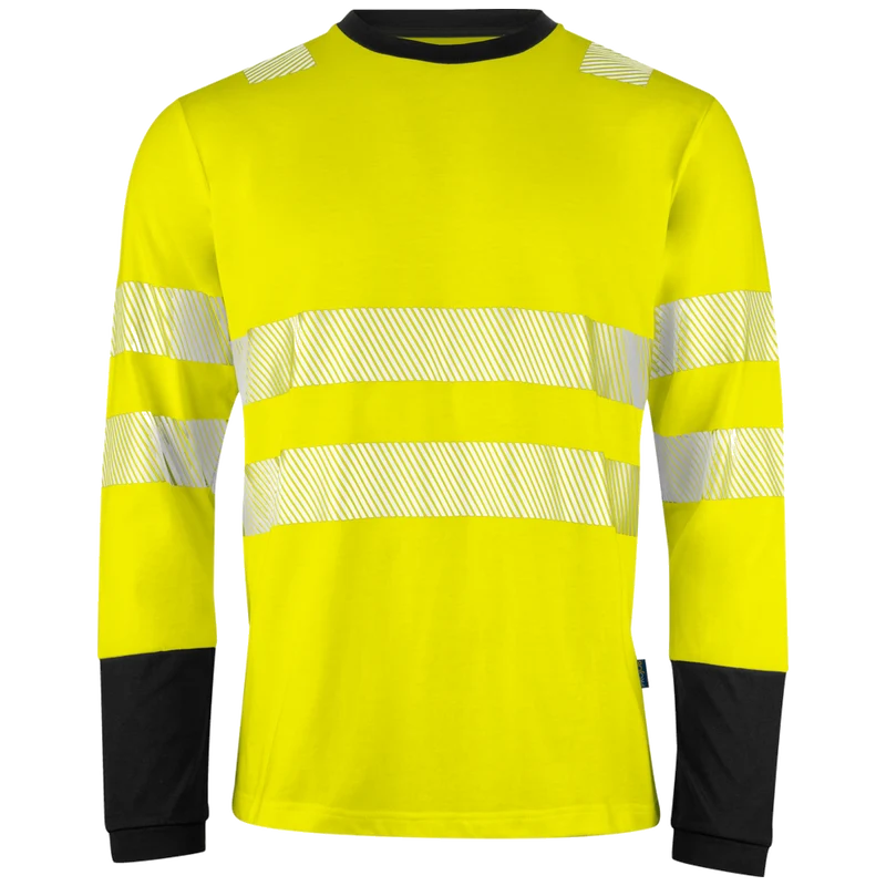 Projob Workwear 6014 Signalisatiet-Shirt Lange Mouwen EN ISO 20471 Klasse 3 646014