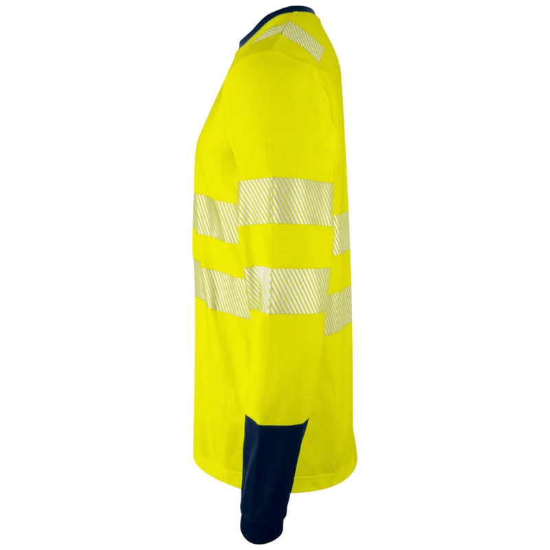 Projob Workwear 6014 Signalisatiet-Shirt Lange Mouwen EN ISO 20471 Klasse 3 646014