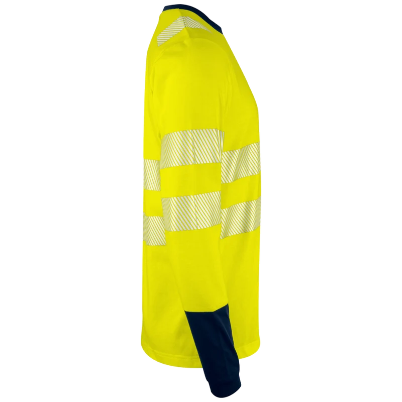 Projob Workwear 6014 Signalisatiet-Shirt Lange Mouwen EN ISO 20471 Klasse 3 646014