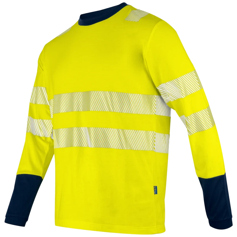 Projob Workwear 6014 Signalisatiet-Shirt Lange Mouwen EN ISO 20471 Klasse 3 646014