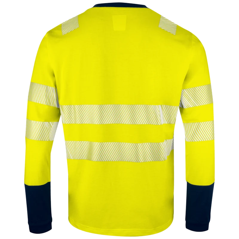 Projob Workwear 6014 Signalisatiet-Shirt Lange Mouwen EN ISO 20471 Klasse 3 646014