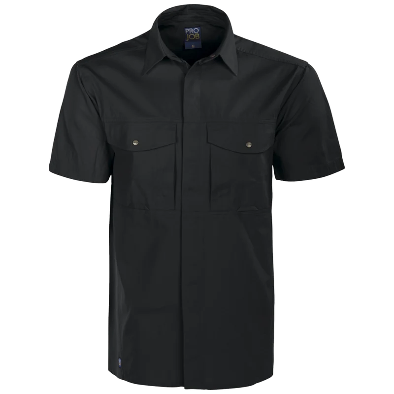 Projob Workwear 5205 werkhemd Korte Mouwen 645205
