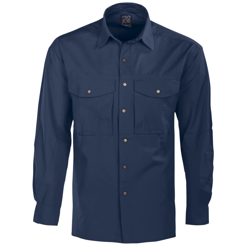 Projob Workwear 5210 werkhemd Lange Mouwen 645210