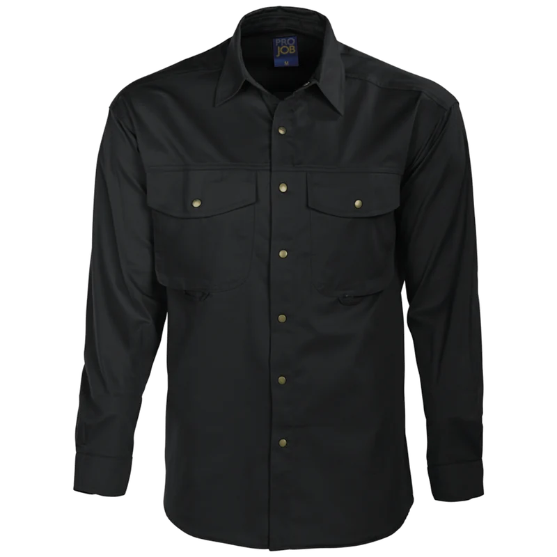 Projob Workwear 5203 werkhemd Lange Mouwen 645203