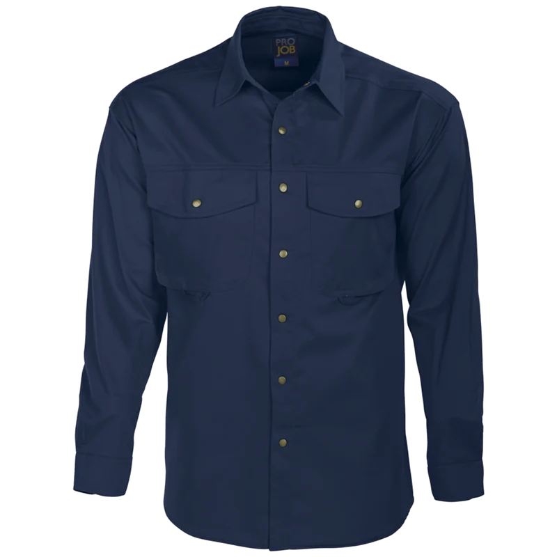 Projob Workwear 5203 werkhemd Lange Mouwen 645203