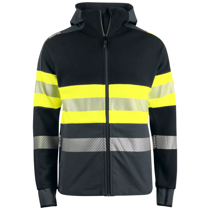 Projob Workwear 6122 Signalisatiehoodie EN ISO 20471 Klasse 1 646122