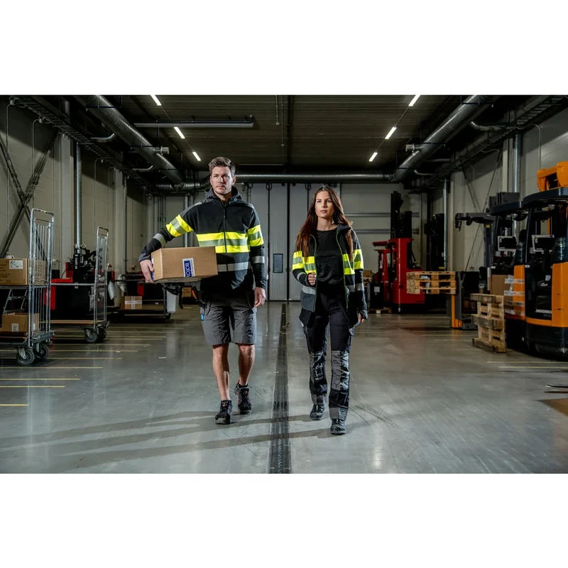 Projob Workwear 6122 Signalisatiehoodie EN ISO 20471 Klasse 1 646122