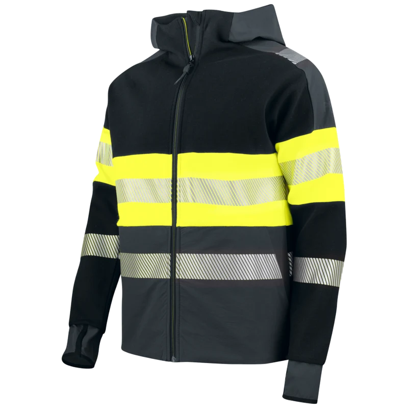 Projob Workwear 6122 Signalisatiehoodie EN ISO 20471 Klasse 1 646122