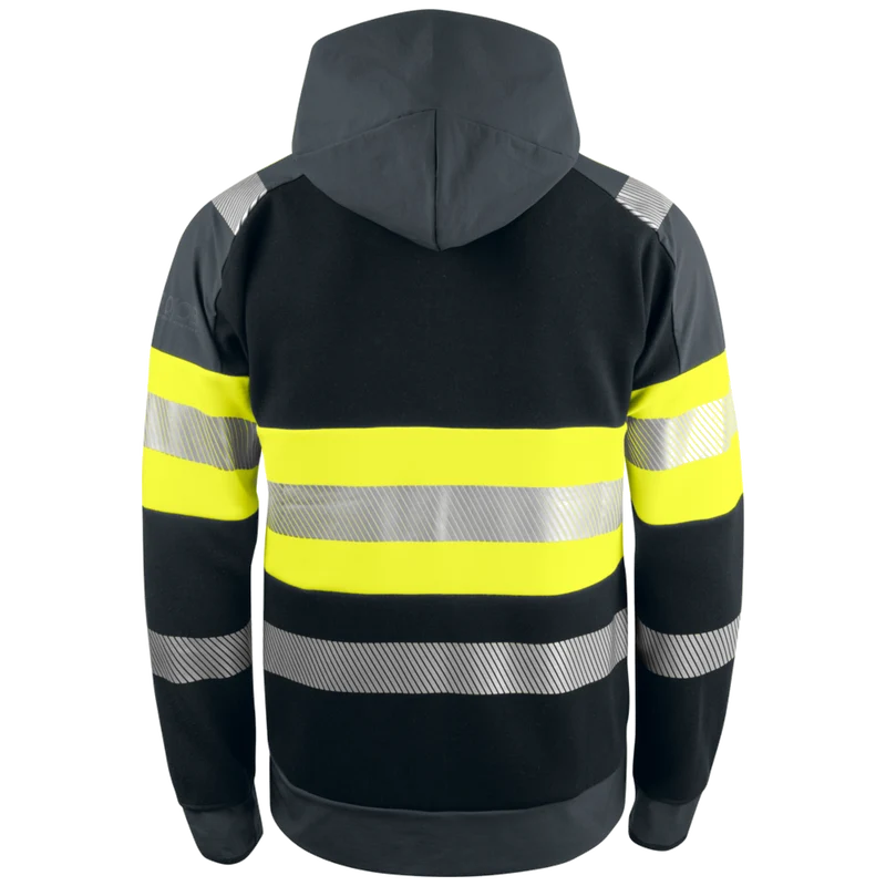 Projob Workwear 6122 Signalisatiehoodie EN ISO 20471 Klasse 1 646122