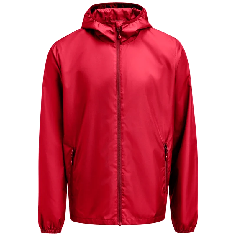 Printer Red Grab Windbreaker Heren 2261079