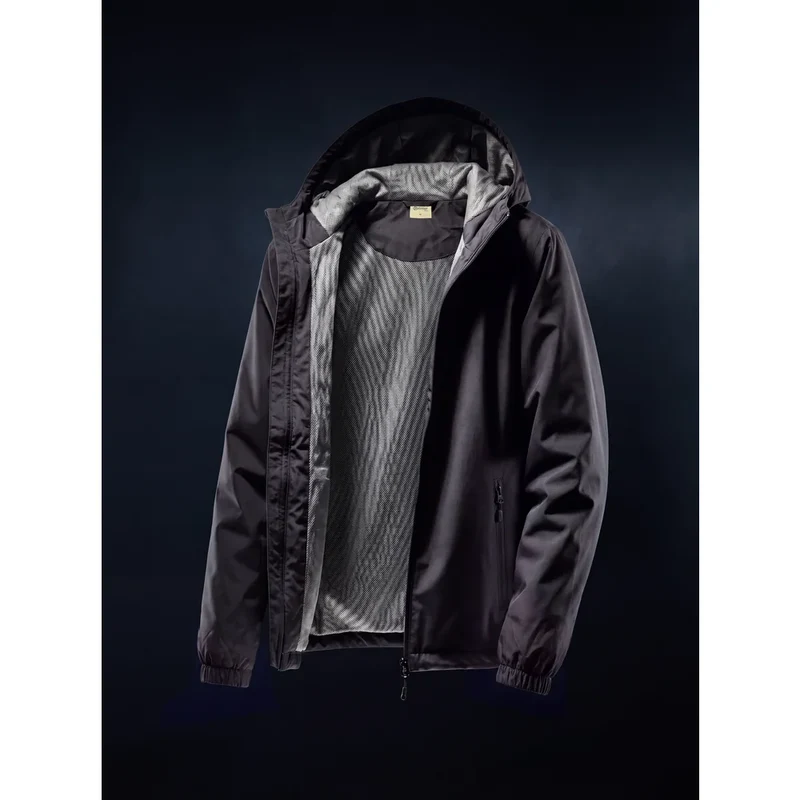 Printer Red Grab Windbreaker Heren 2261079