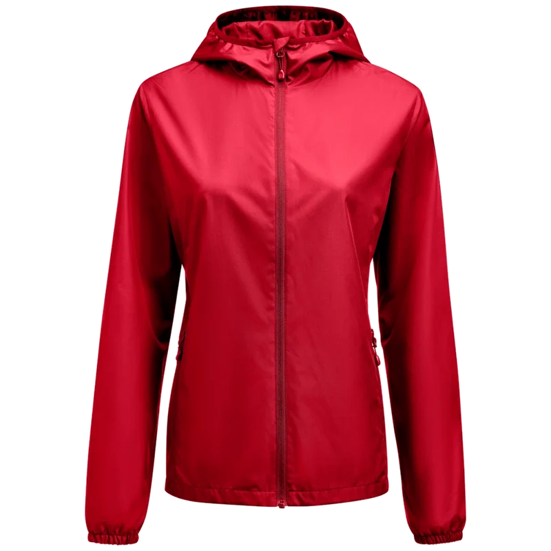 Printer Red Grab Windbreaker Dames 2261080