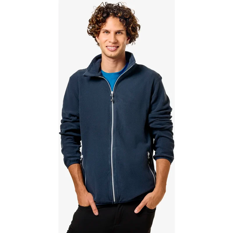 Printer Red Twohand Fleece Jas Heren 2261508