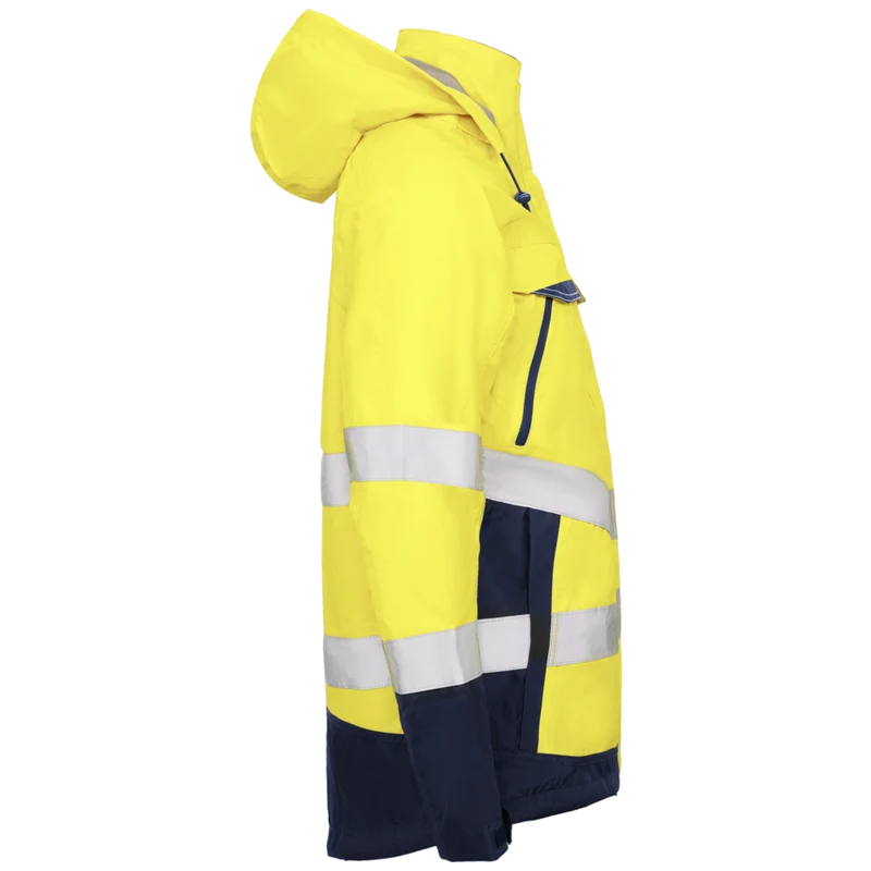 Projob Prio 6440 Signalisatieregenjas EN ISO 20471 Klasse 3 646440