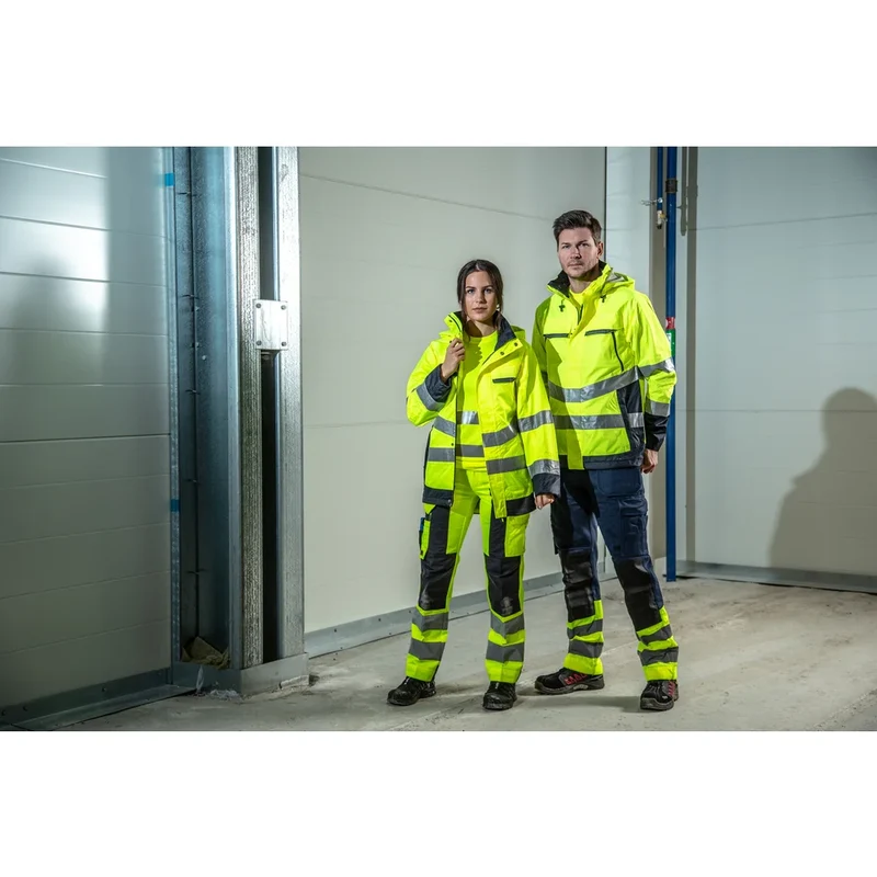Projob Prio 6440 Signalisatieregenjas EN ISO 20471 Klasse 3 646440