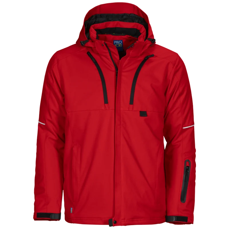 Projob Prio 3407 Gevoerde Softshell Jas 643407