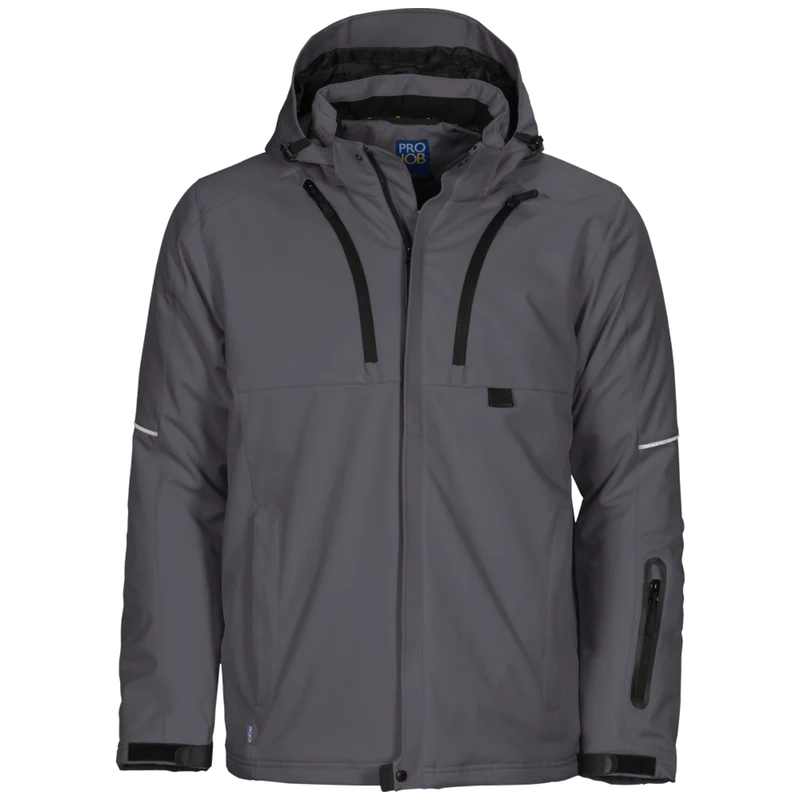 Projob Prio 3407 Gevoerde Softshell Jas 643407