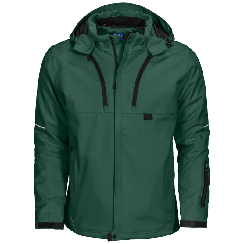 Projob Prio 3407 Gevoerde Softshell Jas 643407