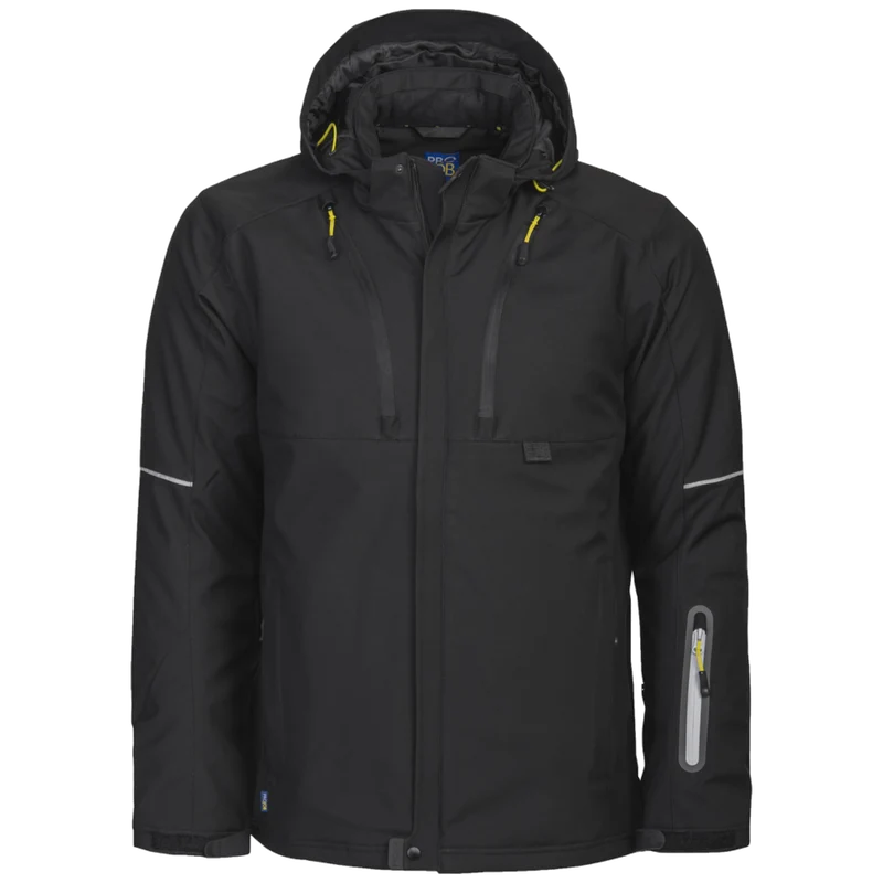 Projob Prio 3407 Gevoerde Softshell Jas 643407