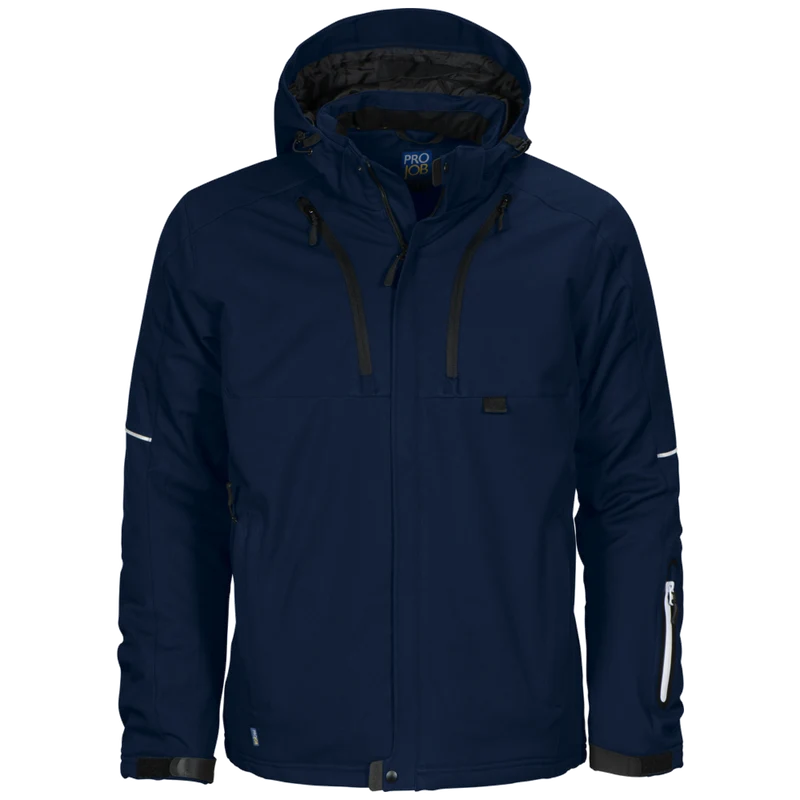 Projob Prio 3407 Gevoerde Softshell Jas 643407