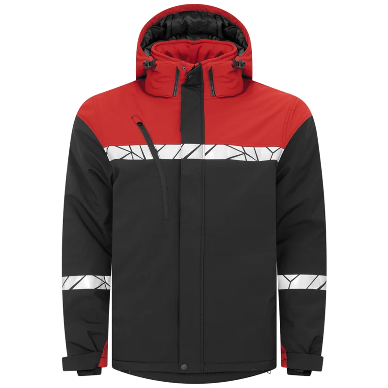 Projob Progression 7413 Gevoerde Softshell Jas 647413