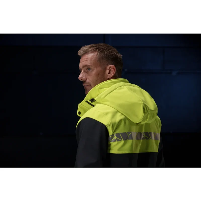 Projob Progression 7413 Gevoerde Softshell Jas 647413