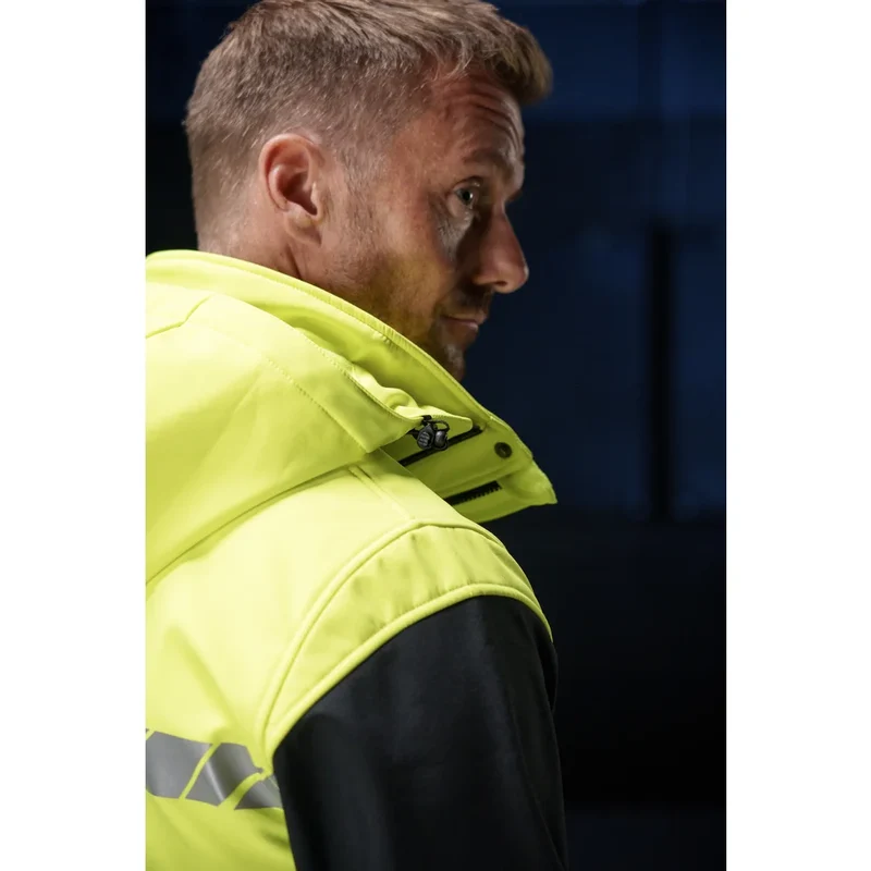 Projob Progression 7413 Gevoerde Softshell Jas 647413
