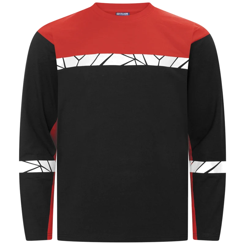 Projob Progression 7002 T-Shirt Lange Mouwen 647002